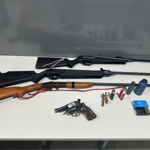 Suspeito de agredir esposa é preso pela PM em Nossa Senhora do Livramento