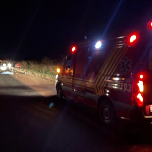 Suspeito de atropelar e matar dois motociclistas em acidente na rodovia BR-158 é preso