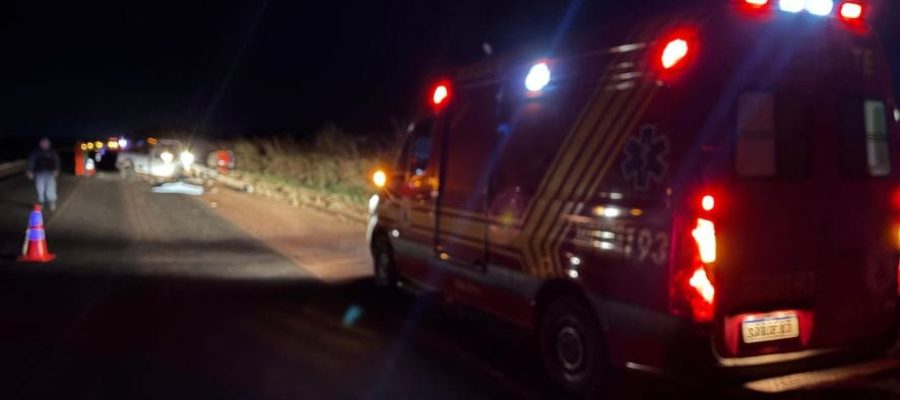 Suspeito de atropelar e matar dois motociclistas na rodovia BR-158 é preso