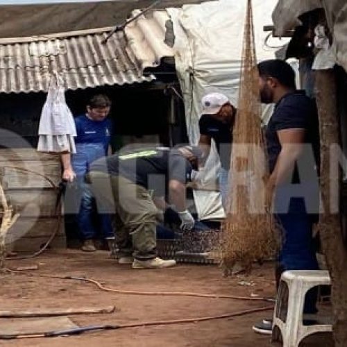 Suspeito de estuprar filha de 5 anos é assassinado a tiros dentro de casa
