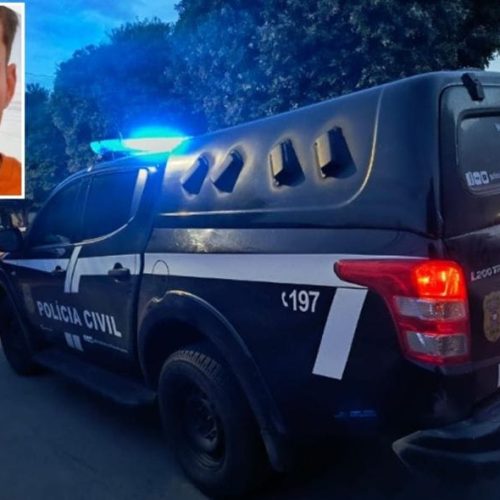 Suspeito de matar “amigo” após videochamada com lideranças de facção em presídio é preso pela PC