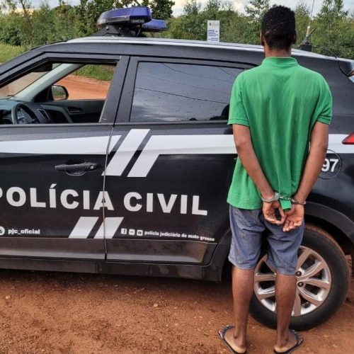 Suspeito de matar homem dormindo com golpes de barra de ferro é preso após 7 meses