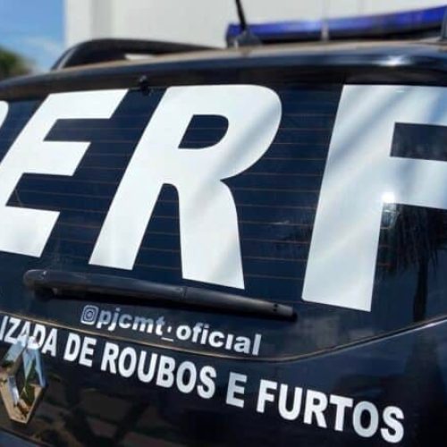Suspeito de roubar farmácias em bairros nobres de Cuiabá é preso pela Polícia Civil