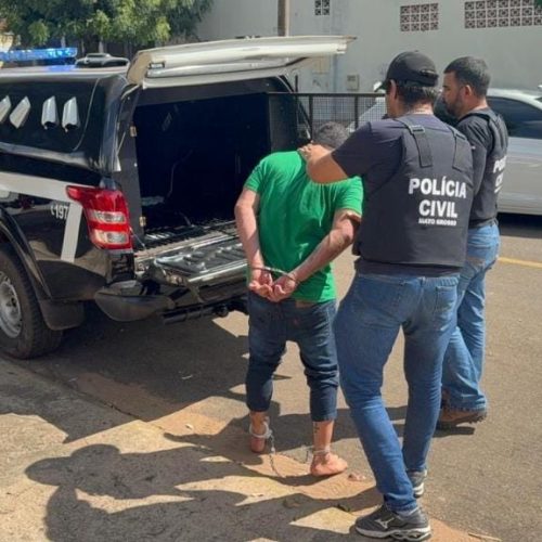 Suspeito de tentativa de homicídio e envolvimento com facção criminosa é preso