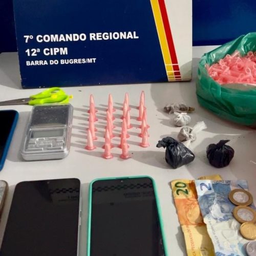 Suspeito por tentativa de homicídio e 4 faccionados que planejavam executar rivais são presos