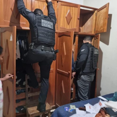 Suspeitos de furtar cooperativa de crédito em MT são alvos de operação da Polícia Civil
