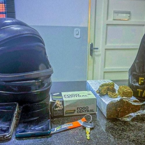 Suspeitos de matar homem na frente dos filhos de 3 e 4 anos são presos pela PM