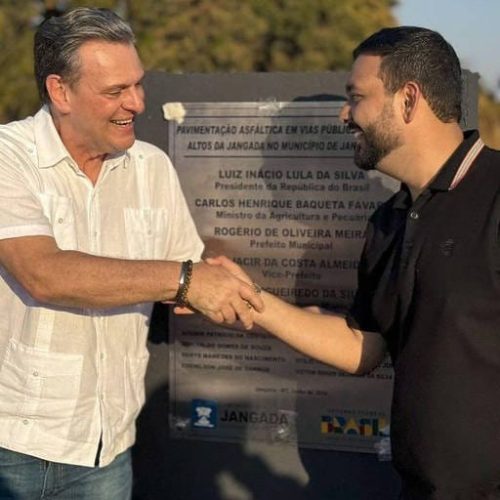 TCE abre investigação sobre emenda de R$ 26,5 milhões enviada por Carlos Fávaro