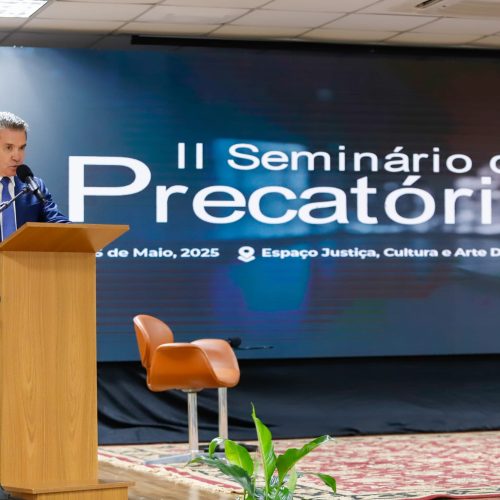 TCE orienta prefeitos sobre gestão de precatórios; VG destina R$ 12 milhões por mês para pagamento