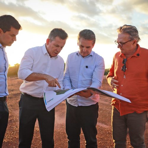 TCE vistoria obras do Parque Novo Mato Grosso; acesso da população será facilitado