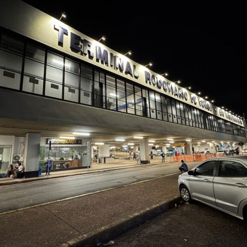 Reforma do Terminal Rodoviário de Cuiabá está 95% executada