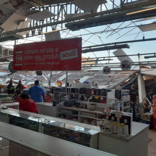 TJ reconhece danos sofridos por vítima de desabamento em shopping center em Mato Grosso