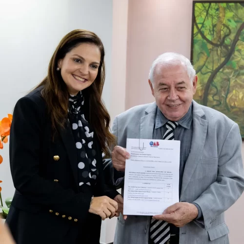 TJMT recebe lista sêxtupla da OAB-MT para escolha de novo desembargador pelo Quinto