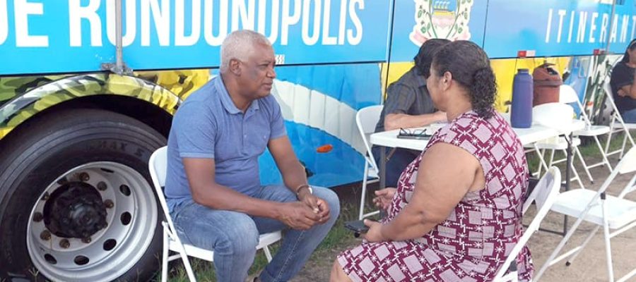 RONDONOPOLIS: Câmara itinerante | Ganhadores Nota MT | Medidas preventivas | Proteção animal | Especialização