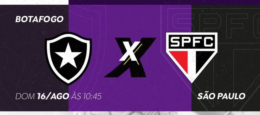 TV Brasil exibe Botafogo x São Paulo pelo Brasileirão Feminino A1