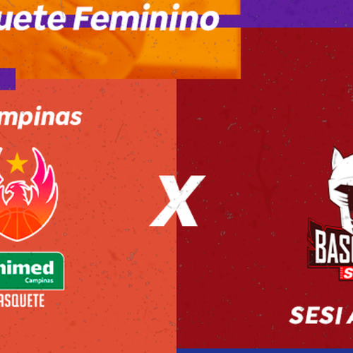 TV Brasil exibe duelo entre Unimed Campinas e Sesi Araraquara