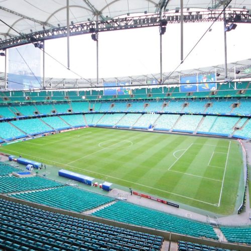 TV Brasil exibe jogo entre Bahia e Jacuipense neste sábado