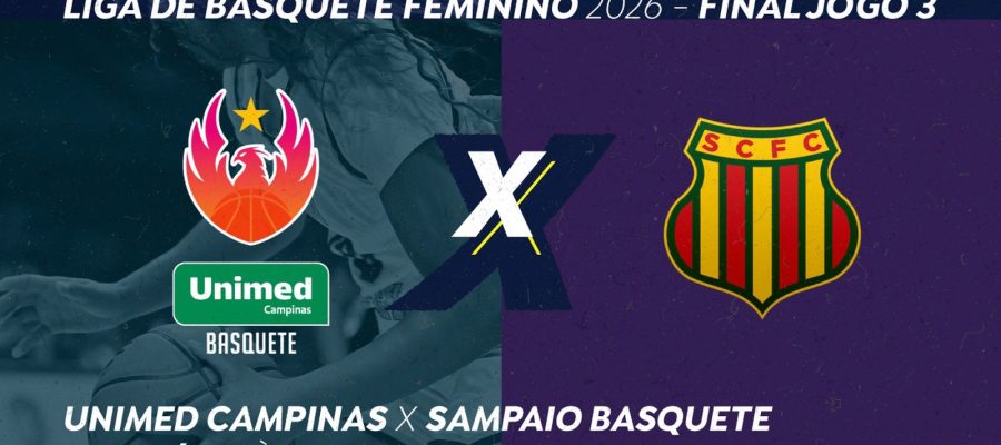 TV Brasil exibe nesta sexta jogo Unimed Campinas X Sampaio Basquete