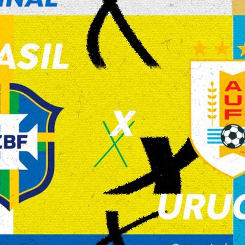 TV Brasil exibe semifinal Brasil x Uruguai pela Copa América Feminina