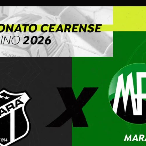 TV Brasil inicia transmissão do Campeonato Cearense nesta quarta