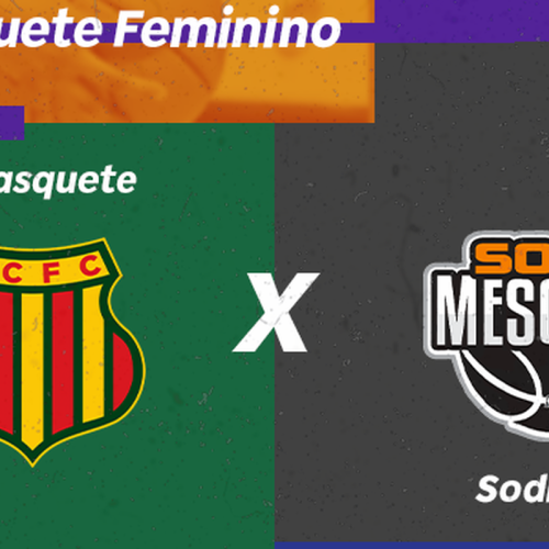 TV Brasil transmite Sampaio Basquete x Sodiê Mesquita no domingo