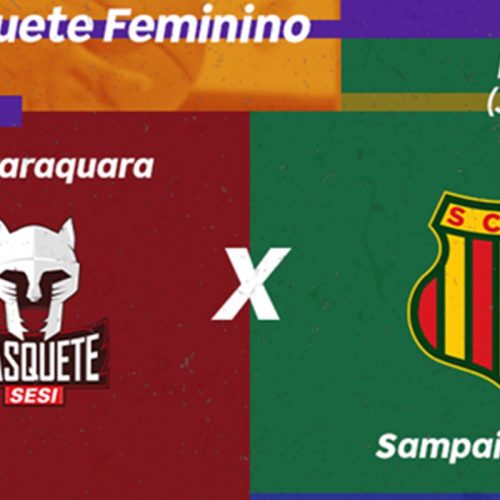 TV Brasil transmite Sesi Araraquara e Sampaio Basquete pela LBF