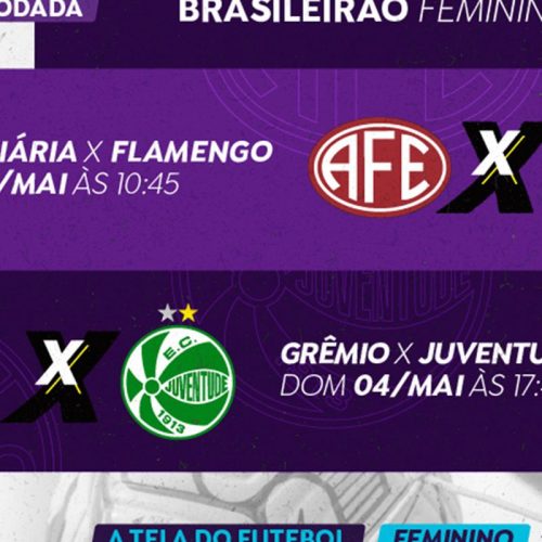 TV Brasil transmite dois jogos do Brasileirão Feminino neste domingo