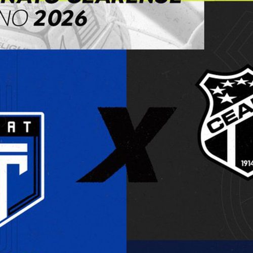TV Brasil transmite jogo entre Tirol e Ceará pelo Campeonato Cearense