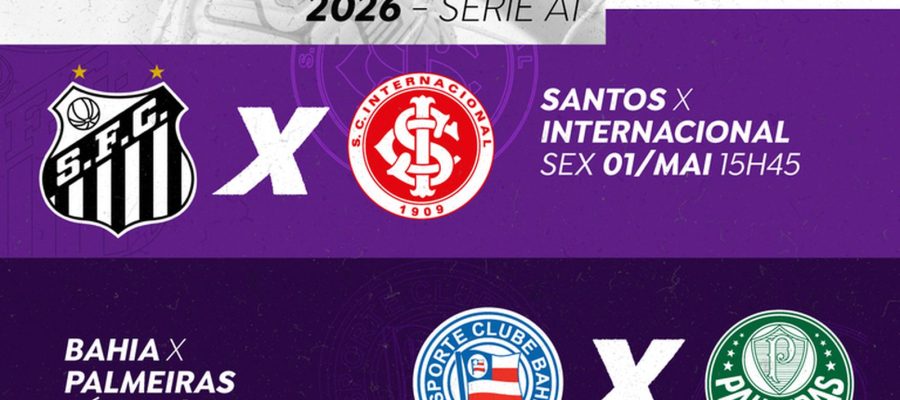 TV Brasil transmite jogos do Brasileirão Feminino nesta sexta e sábado