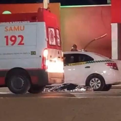 Taxista morre após sofrer mal súbito em ponto de trabalho na avenida Monte Líbano
