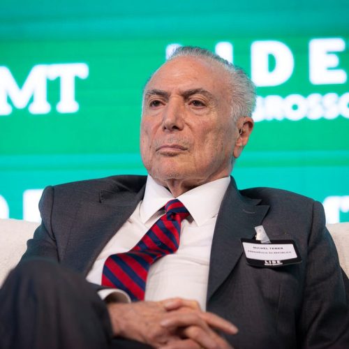 Temer não descarta aliança entre MDB e PL em MT para disputa de 2026