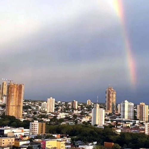 Clima: Fim de semana deve ter pancadas de chuva e calor