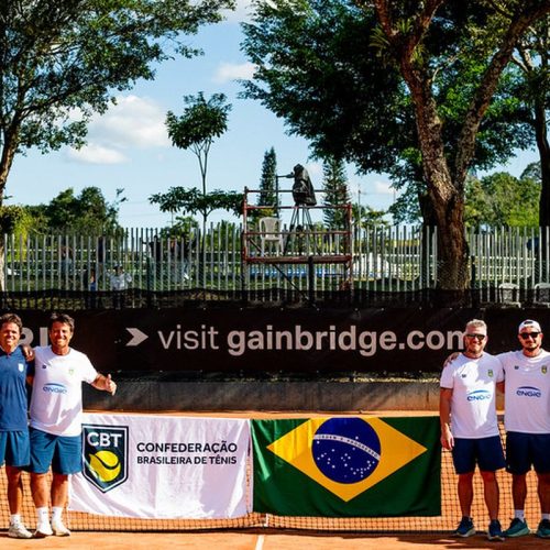 Tênis: Brasil pega Canadá por vaga na elite da Billie Jean King Cup