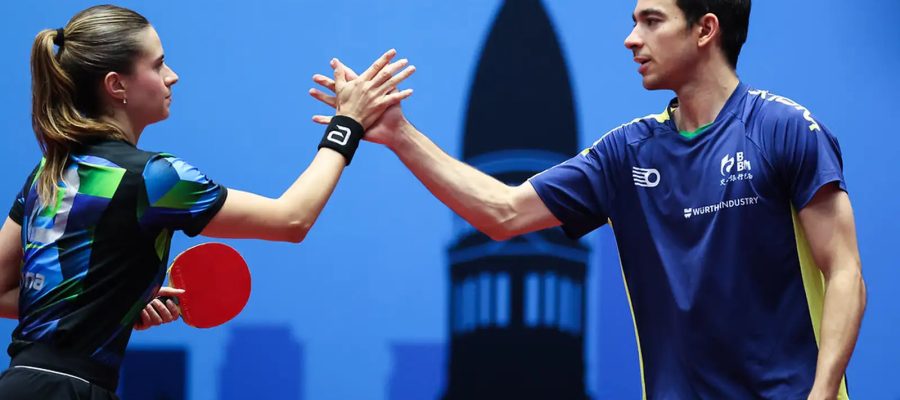 Tênis de mesa: Brasil sai na frente no Mundial por equipes em Londres