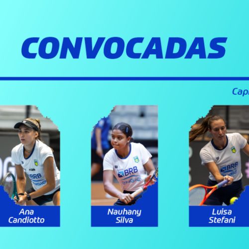 Tênis: seleção é convocada para playoffs da da Billie Jean King Cup