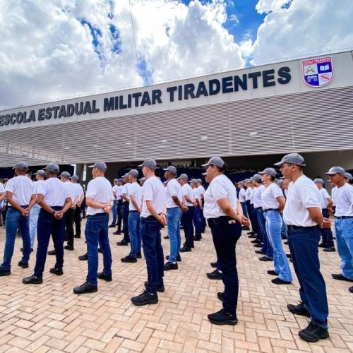 Termina nesta quarta-feira inscrições para o seletivo das escolas estaduais militares