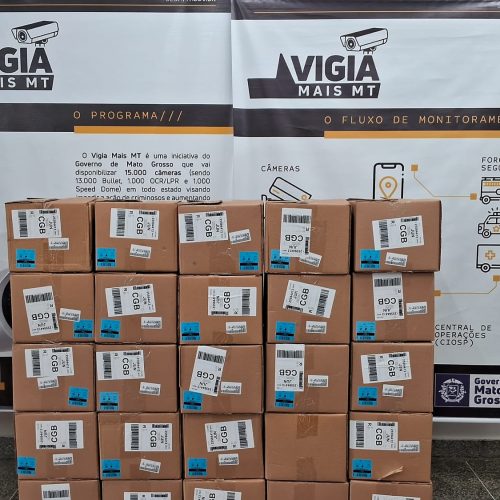 Terminal André Maggi em Várzea Grande será monitorado por câmeras