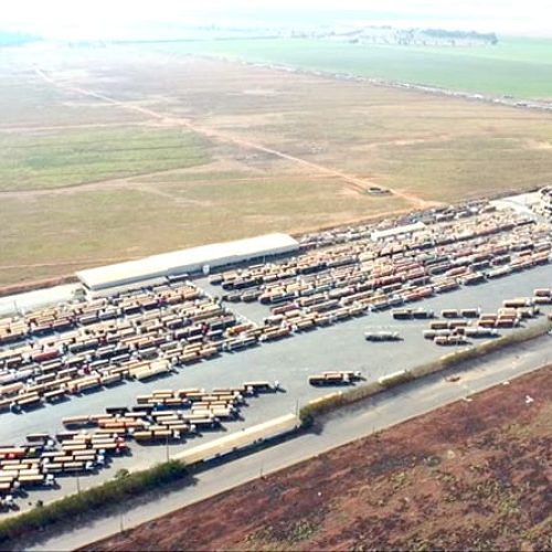 O avanço do trem rumo ao norte