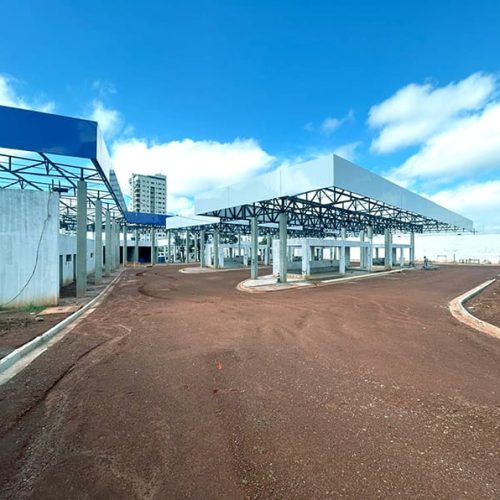 RONDONOPOLIS: Transporte coletivo: Moradores cobram prazo para conclusão de terminal