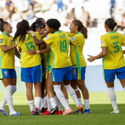 Thais Lima brilha nos pênaltis e Brasil segue na Copa Feminina sub-20