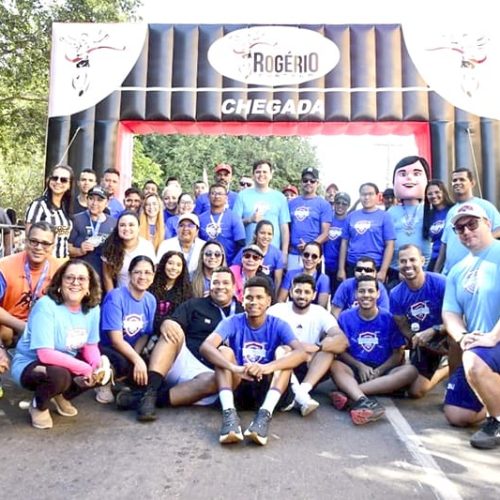 RONDONOPOLIS: Iniciativa de Thiago Silva: 1ª Corrida do Trabalhador reúne mais de 600 atletas no feriado