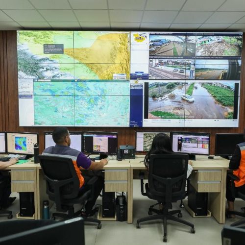 Todos os municípios de Mato Grosso têm alerta de perigo para chuvas intensas até domingo