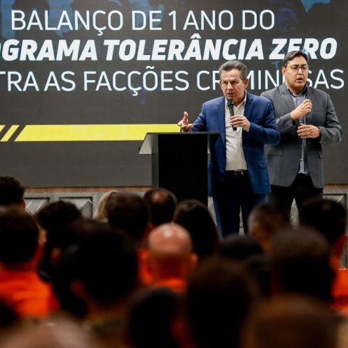 Tolerância Zero confirma redução de crimes no primeiro ano de programa em MT