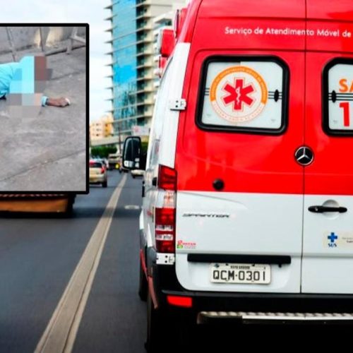 Trabalhador de 64 anos morre após cair de andaime em obra de residência no interior de MT