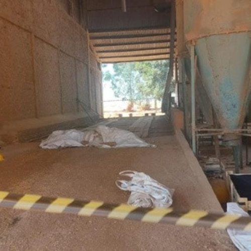 Trabalhador é encontrado morto dentro de máquina de secador de grãos em fazenda