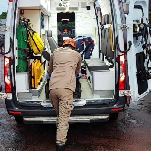 Trabalhador fica gravemente ferido após sofrer queda de seis metros em frigorífico