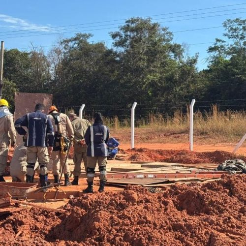 Trabalhador morre após queda de sete metros em canteiro de obras em Mato Grosso