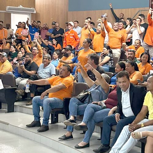 RONDONOPOLIS: Paralisação na Coder: Justiça determina que 30% dos trabalhadores voltem ao trabalho