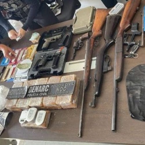Traficante é preso em MT em operação contra quadrilha que movimentou R$ 33 milhões