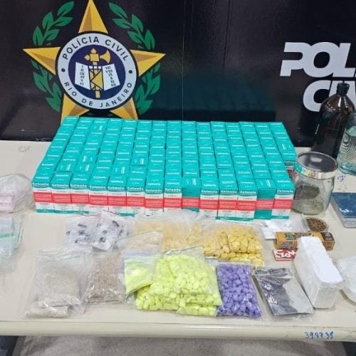 Traficante que fornecia drogas para servidor do Judiciário alvo de operação da PC é preso no RJ